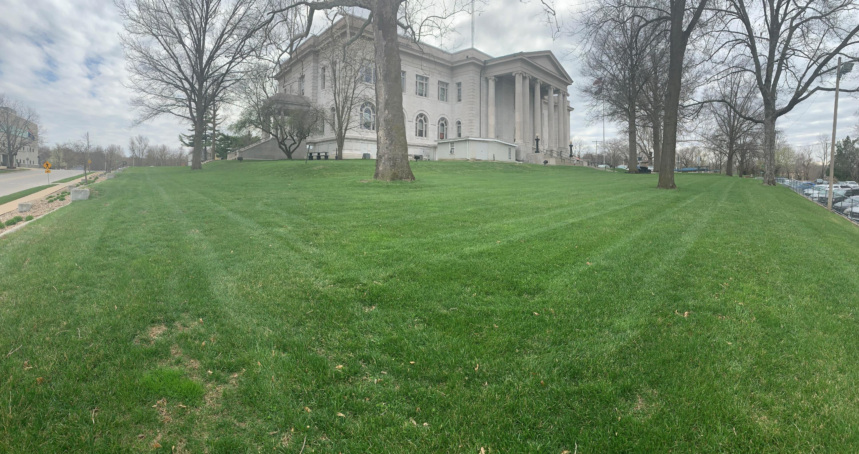 Courthouse Lawn